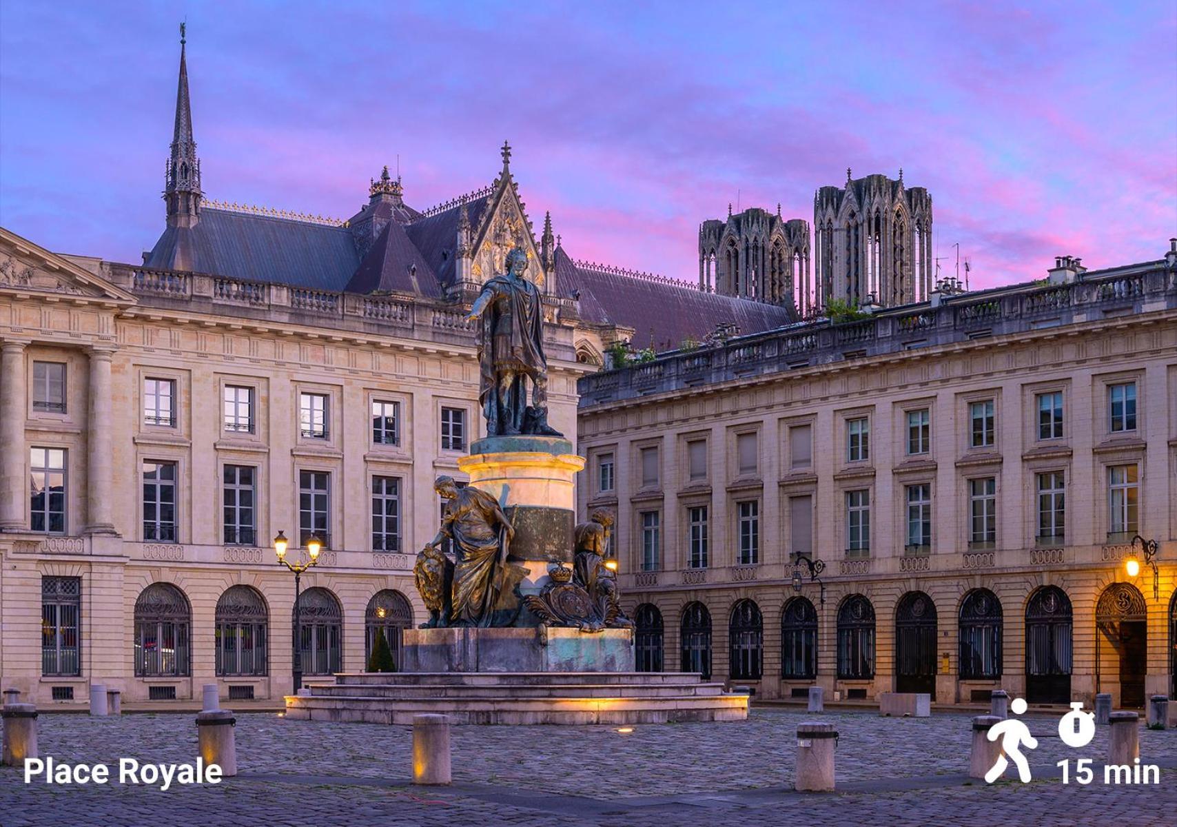 Le Petit Barbusse, Proche Centre Avec Netflix Daire Reims Dış mekan fotoğraf